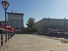 В центре Новосибирска напротив «Универсама» будет работать платная парковка