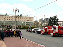 Пензенские пожарные отметили свой профессиональный праздник