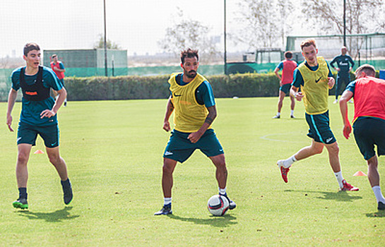 Футболист "Зенита" Данни заявил, что рад вернуться на поле после девяти месяцев лечения