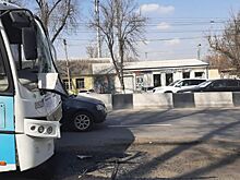 В Ростове в столкновении двух автобусов пострадали четыре пассажира