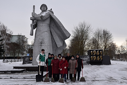 Мемориально-патронатная акция прошла в Новофедоровском