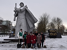 Мемориально-патронатная акция прошла в Новофедоровском