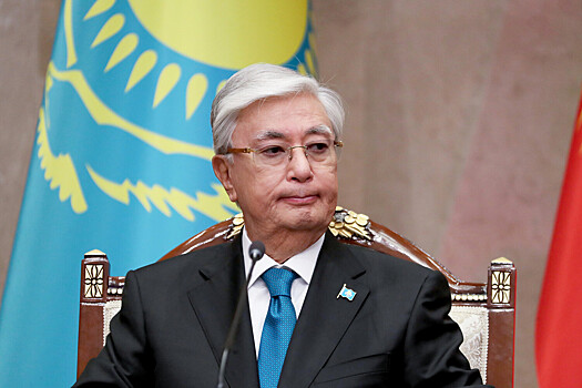 Токаев прибыл с визитом в Вашингтон