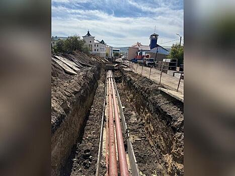 Министр ЖКХ Забайкалья проверил подготовку к зиме в пгт Агинское