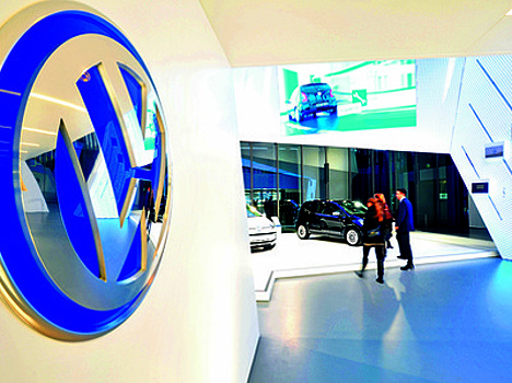 Volkswagen и "Газпром" будут продвигать автомобили на газу