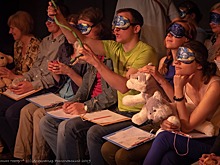 Зрителям завяжут глаза на спектакле в Дивееве