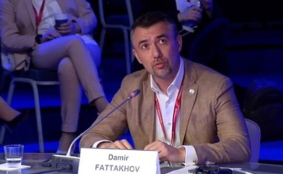 Дамир Фаттахов на ПМЭФ рассказал, как в Татарстане выстраивалось взаимодействие с молодежью