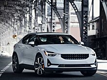 Новый электрокар Polestar 2 представили в продаже
