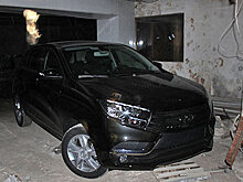 Полицейские нашли похищенную с тольяттинского автозавода Lada Xray