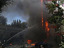Источник: в сгоревшей гостинице в Ростове-на-Дону уже выявляли нарушения