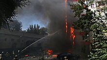 Источник: в сгоревшей гостинице в Ростове-на-Дону уже выявляли нарушения
