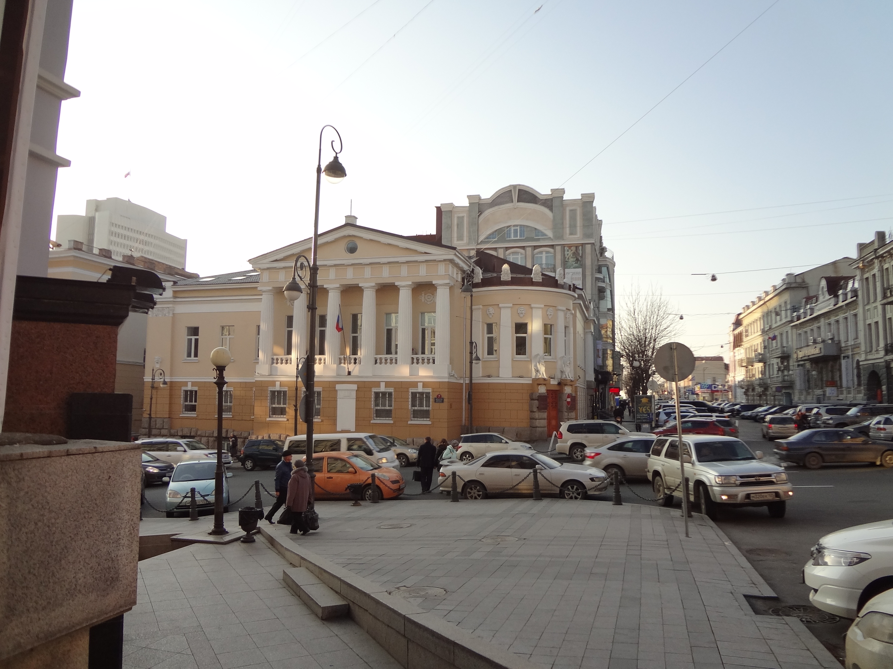 Бывшее здание японского консульства, Владивосток, Российская Федерация