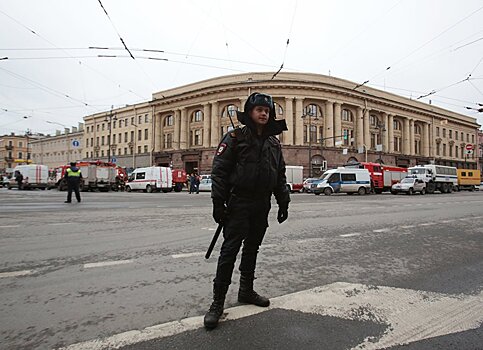 Взрыв в метро Петербурга мог совершить выходец из Центральной Азии