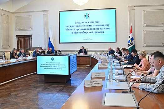 Новосибирская область активно борется с контрафактом в социальной сфере