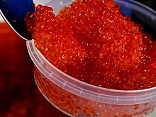 В России вырос спрос на красную икру в предновогодний период