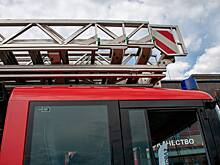 Пожар в жилом доме в российском городе потушили