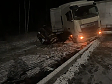 Массовое ДТП с тремя автомобилями произошло на трассе в Кстовском округе