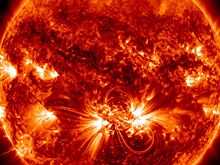 Ученые сообщили о приближении солнечных пятен группы 4366 к рекорду