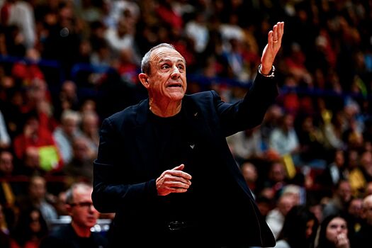 Экс-тренер ЦСКА Этторе Мессина покинул свой пост в клубе Евролиги «Олимпия» Милан