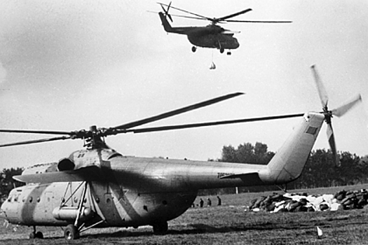 Спасавшие облученные вертолеты из Чернобыля военные остались без льгот