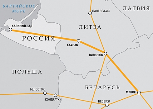 Порты: Калининграду подарят независимость от Литвы и Белоруссии