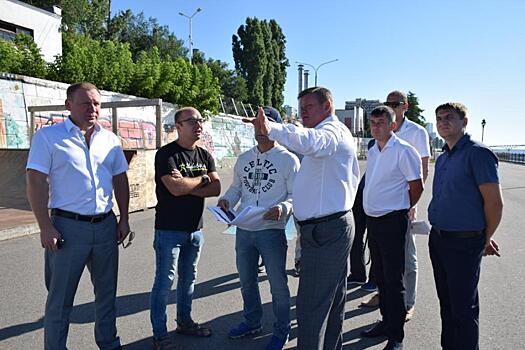 На набережной Саратова возведут скейтпарк