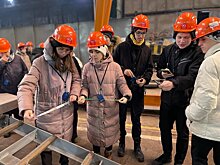 Учебный день на заводе «Красное Сормово» провели для нижегородских школьников
