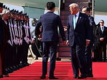 Трамп прибыл в Южную Корею и подтвердил намерение встретиться с Ким Чен Ыном