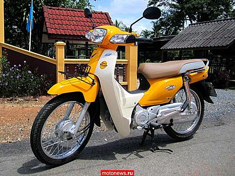 Honda отметила выпуск стомиллионного Super Cub