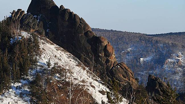 Таежник восстановил возможный путь бесследно пропавшей в тайге семьи Усольцевых