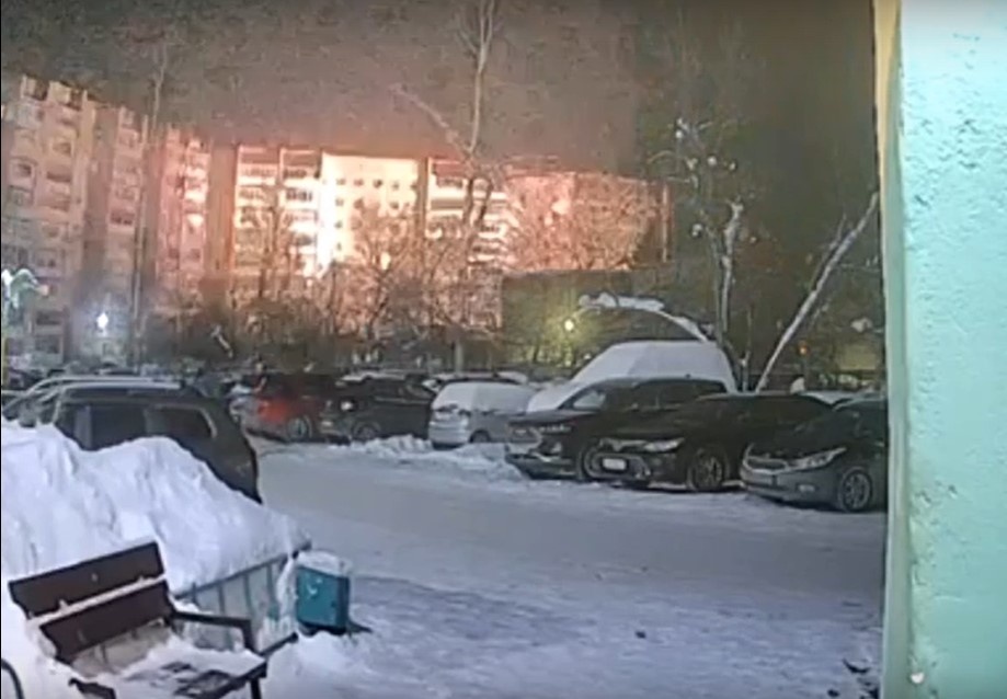 Жители Дзержинска услышали еще один хлопок вечером 9 февраля