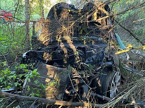 В Пижанском районе водитель «Ленд Ровера» отправил свою машину в дерево