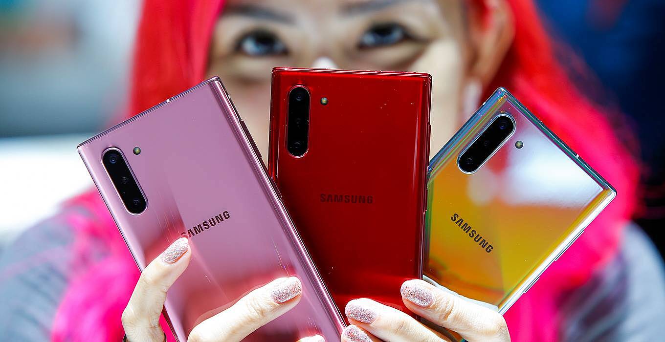Samsung установит в складные смартфоны китайские аккумуляторы