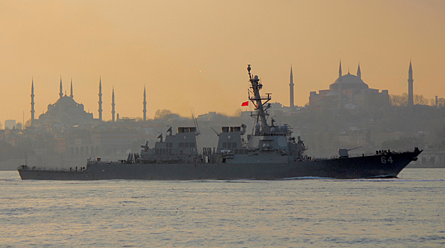 США отправят военный флот в Черное море для поддержки Киева