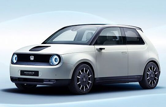 Цена на электрокар Honda e – 2 100 000 рублей