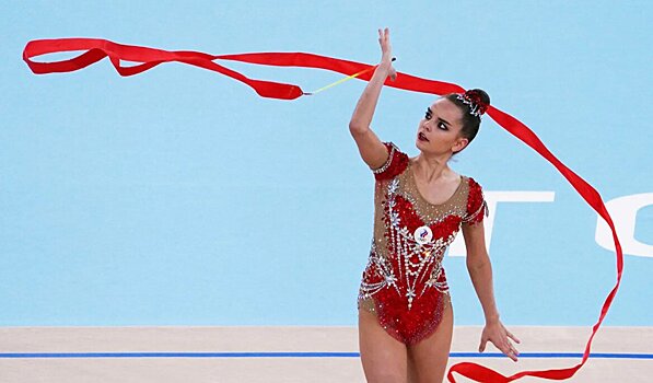 Купальник Дины Авериной, в котором она выступила на Олимпиаде в Токио, выставлен на продажу за 144 тысячи рублей