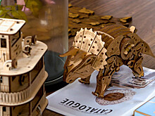 Игрушки для взрослых: как белорус открыл производство 3Д-моделей из фанеры?