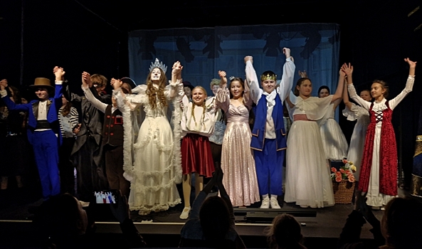 Юные артисты покорили сердца волгоградских зрителей