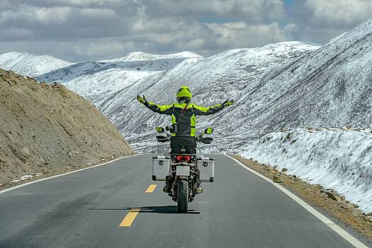 Россияне полюбили китайские мотоциклы