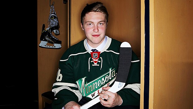 20-летний талант из Сибири мечтает играть в НХЛ. Американский клуб пока не дает ему шанса