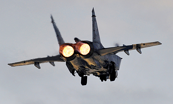Названа предварительная причина крушения МиГ-31 в Приморье
