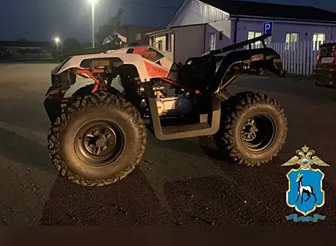 Вылетела в столб: в Самарской области в ДТП с квадроциклом погибла девушка