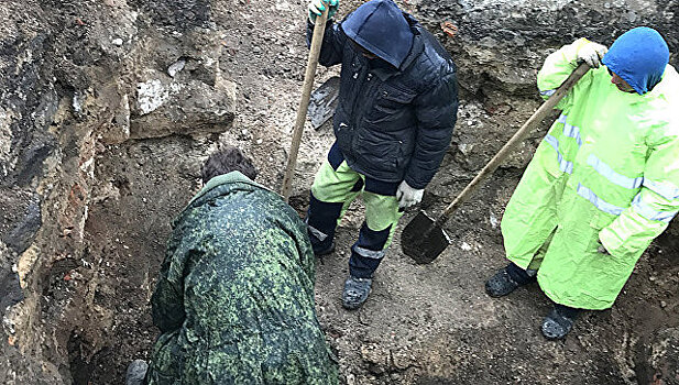В центре Москвы археологи нашли кладбище конца XVII века