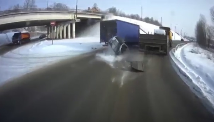Рязань авария камаз