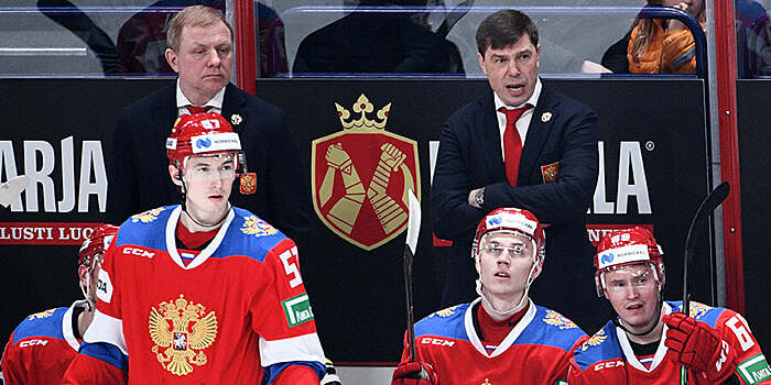 Российские хоккеисты в заключительном матче Шведских игр встретятся с чехами