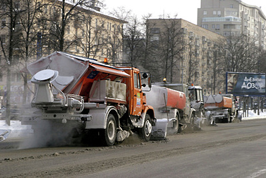 170 единиц дорожно‑уборочной техники будет работать зимой в Ленинском округе