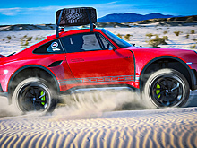 Porsche 911 превратили во внедорожный суперкар