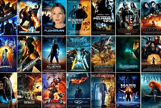 Существует только 13 типов постеров современных фильмов и вот они