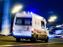 Рейсовый автобус слетел с дороги под Красноярском