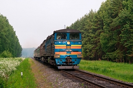 В Костромской области мужчина погиб под поездом